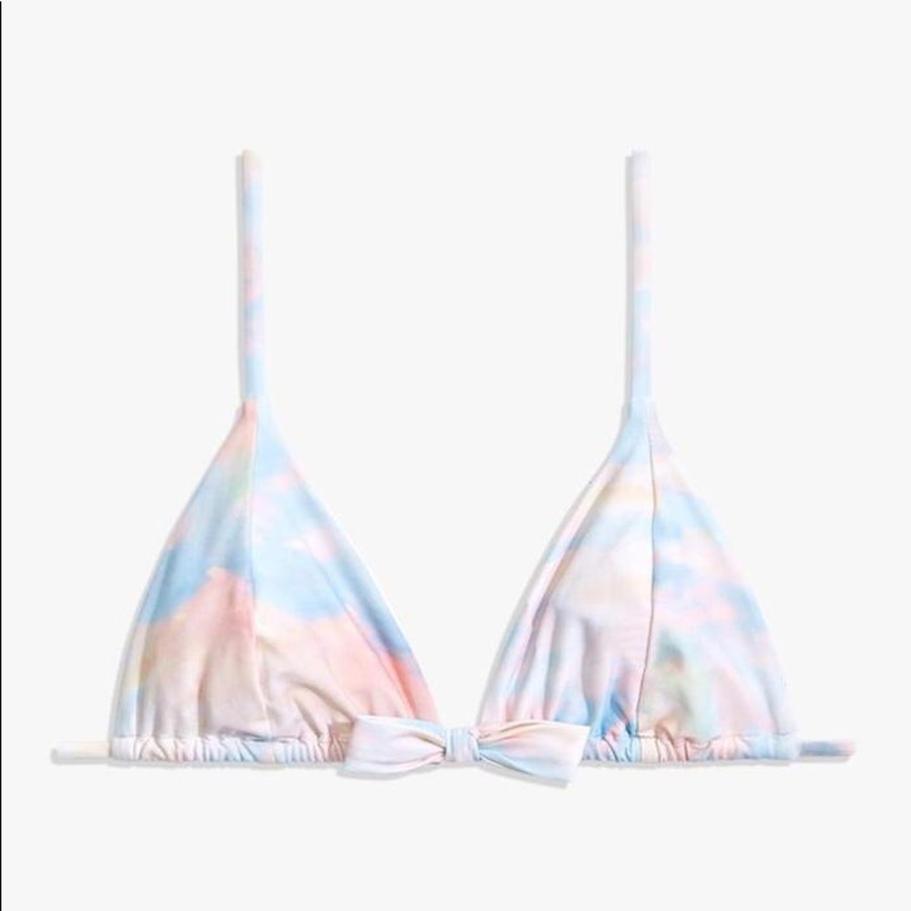 We Wore What Cooper Sunset Bikini Top